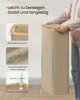 SONGMICS Wäschekorb mit Deckel, 65 L, herausnehmbarer Produktbild-Vorschau 7
