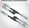 deleyCON PV4 Solar 2-Fach Y Stecker Paar 1500V Produktbild-Vorschau 4