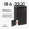 Klarstein Mini Congelateur Armoire, Petit Congélateur pour Voir les images du produit 4