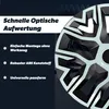 4x Radkappen 15 Zoll NRM THE BEST Radzierblende Radblende Produktbild-Vorschau 2