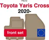 Autoteppiche vorne für: Toyota Yaris Cross Crossover Produktbild-Vorschau 16