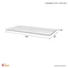 Arbeitsplatte - 100 x 60 x 3,8 cm - Sonoma Eiche – Produktbild-Vorschau 4