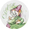 Gilde 7tlg. Set, Teller, "7 Zwerge", Porzellan, mehrfarbig, Produktbild-Vorschau 7