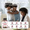 YesVegan® Mama Multivitamin Schwangerschaft Folsäure 120 Produktbild-Vorschau 7