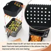 Silikon-Airfryer-Form für Ninja Double Stack XL Fritteuse, Produktbild-Vorschau 3