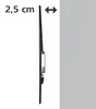 Hama 00220815, 2,29 m (90"), 60 kg, Schwarz Produktbild-Vorschau 6