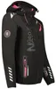 Geographical Norway WU8182F/GNO-BLACK / FLUO PINK dámská Náhled obrázku produktu 1