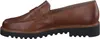 Paul Green Damen Loafer/ Slipper Braun GlattlederGröße:38,5 Produktbild-Vorschau 9
