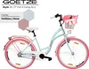 Goetze Style 26 Zoll City Bike, 43 cm ALU Rahmen, 3-Gang Produktbild-Vorschau 2