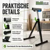 2x Rollenbock 90 kg höhenverstellbar bis 109cm 30 cm Produktbild-Vorschau 6