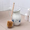 SIDCO Nostalgie WC Garnitur Bürstengarnitur Retro Kanne Produktbild-Vorschau 5