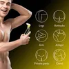 Minicee - Rasoio elettrico da uomo, adatto per l'uso a Anteprima dell’immagine prodotto 4