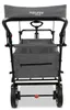 FUXLIFE by FUXTEC Bollerwagen faltbar FX-CT700 Grau  Produktbild-Vorschau 3