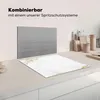 KitchenYeah© Herdabdeckplatte Marmor - Gold - Weiß - Luxus Produktbild-Vorschau 3