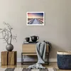 Poster - Poster ohne Rahmen - Weg Meer Brücke - 40x30 cm - Produktbild-Vorschau 6