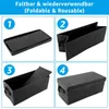CD-opbergdoos - 4 stuks - Voor 36 CD's/DVD's - Wasbare doos Productafbeelding-voorbeeld 4