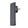 EVOline Plug extraflacher Schukostecker in schwarz mit Produktbild-Vorschau 1