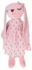 Peluche coniglio mascotte rosa 52 cm Anteprima dell’immagine prodotto 9