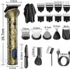 OKWISH Haarschneider Haarschneidemaschine Haartrimmer USB Produktbild-Vorschau 2
