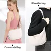 Damen Nylon Crossbody Schultertasche Verstellbarer Gurt Produktbild-Vorschau 2