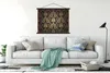 MuchoWow® Textilposter Blumen - Licht - Vintage 120x90 cm Produktbild-Vorschau 3
