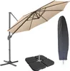 SVITA Parapluie 3m avec housse de protection Poids Parasol Voir les images du produit 1