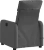vidaXL Massagesessel Dunkelgrau Stoff Produktbild-Vorschau 3