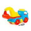 Polesie 73044 Blocks-Transport "Baggerwagen" im Gittermix Produktbild-Vorschau 2