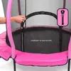 Meteor Kindertrampolin TRP-70 mit Netz Ø140 cm – Indoor & Produktbild-Vorschau 2
