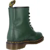 A side view of a green Dr. Martens boot. Produktbild-Vorschau
