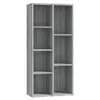 vidaXL Bibliothèque Gris Sonoma 50x25x106 cm Voir les images du produit 1