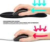 Ergonomisches Mauspad mit Gel-Auflage Schwarz – Produktbild-Vorschau 3
