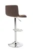CLP Barhocker Hover mit Stoffbezug braun Material Gestell Produktbild-Vorschau 5