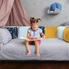 Amilian Bettumrandung 210 cm für Babybett - Kinder Nestchen Produktbild-Vorschau 3