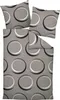 A set of bedding with a circular pattern. Produktbild-Vorschau