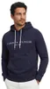 Tommy Hilfiger Logo Hoodie  Blau - Große L Produktbild-Vorschau 3
