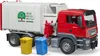 A toy garbage truck with two bins. Anteprima dell’immagine prodotto
