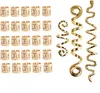 6/28 Teile/Satz Haarschmuck-Set für Damen, Legierung, Produktbild-Vorschau 1