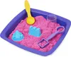 Kinetic Sand KNS ACK ShimmerSndbxPink FR WLMX GML, Piasek Podgląd zdjęcia produktu 4