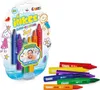 CRAZE INKEE - Bath Crayons, 6 Stück(e), Blau, Grün, Orange, Produktbild-Vorschau 2