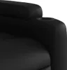 Masážní křeslo černá Imitace kůže Náhled obrázku produktu 8