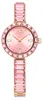 Swarovski Uhr Uni Matrix Bangle 25 mm Roségold Tone Pink Produktbild-Vorschau 1