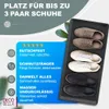 DECOBELLA 2 Stück Schuhabtropfschale | Schuhtablett Grau | Produktbild-Vorschau 3