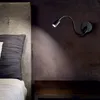 Moderní nástěnné světlo Focus-1 Metal Black Led 4W 3000K Náhled obrázku produktu 2