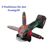 PARKSIDE® PWSA 20 Li D4 20V Akku Winkelschleifer mit 4AH Produktbild-Vorschau 6