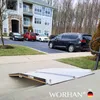 WORHAN Rollstuhl Rampe klappbar 272kg faltbar Produktbild-Vorschau 12