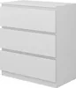 Kommode Vicco Calisto Weiß 39 x 78.5 cm, Model 41301 Produktbild-Vorschau 1