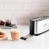Ufesa Duo Plus, 2 dischi, argento, acciaio inox, pulsanti, Anteprima dell’immagine prodotto 5