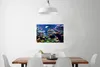 MuchoWow® Poster Koralle - Fische - Aquarium 60x40 cm - Produktbild-Vorschau 2