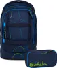 Satch, Schulrucksack-Set PACK Blue Tech 2-teilig, ab 5. Produktbild-Vorschau 1